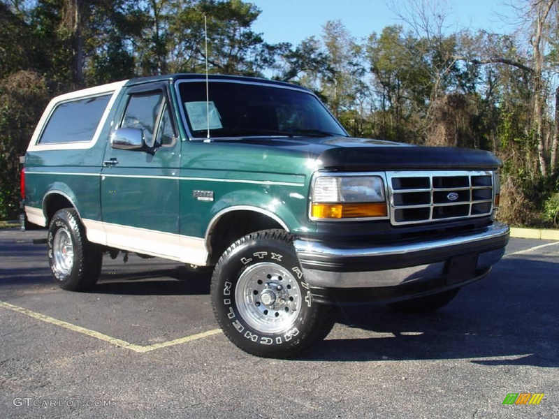 Illustration for article titled Confession: I love the Ford Bronco 3 (Eddie Bauer Edition - 🌲🌲🌲)